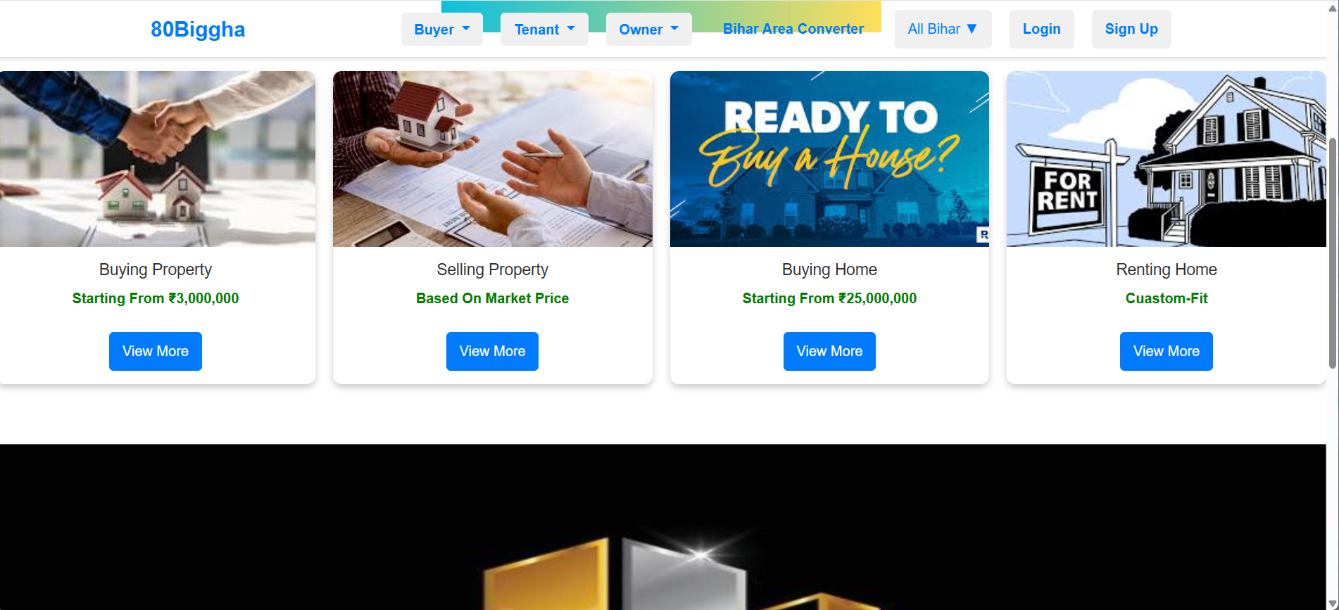 Real Estate Website Template